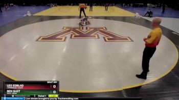 113 lbs Semifinal - Ben Bast, West Bend vs Leo Edblad, Cambridge-Isanti