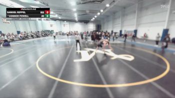 165 lbs Champ. Round 1 - Samuel Keppel, Wilkes vs Connor Powell, Johns Hopkins