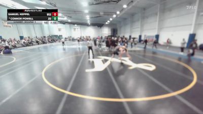 165 lbs Champ. Round 1 - Samuel Keppel, Wilkes vs Connor Powell, Johns Hopkins