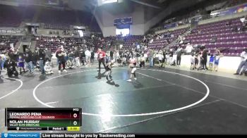 53 lbs Semifinal - Leonardo Pena, Pomona Wrestling Club Colorado vs Nolan Murray, Valley Elite Wrestling