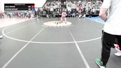 Quarterfinal - Laila Builes, Cordoba Trained vs Aubree Butler, Immortals