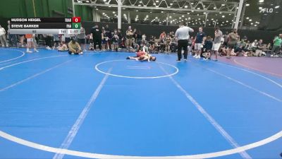 80 lbs Round 5 (6 Team) - Hudson Heigel, Team Barracuda vs Steve Barker, PA Alliance