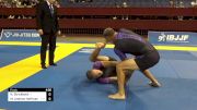 Noah Strickland vs Michael Andrew Hoffmann 2024 Pan IBJJF Jiu-Jitsu No-Gi Championship