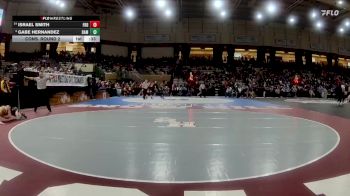 144-2A/1A Cons. Round 2 - Israel Smith, Frederick Douglass-PG vs Gabe Hernandez, Damascus