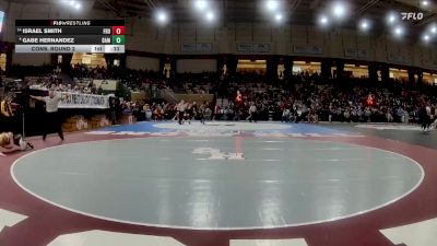 144-2A/1A Cons. Round 2 - Israel Smith, Frederick Douglass-PG vs Gabe Hernandez, Damascus