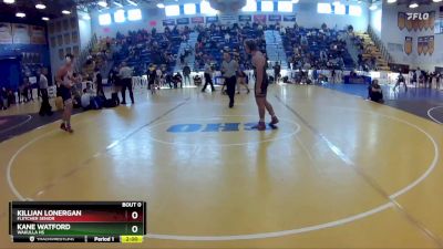 190 Blue Round 1 - Kane Watford, Wakulla Hs vs Killian Lonergan, Fletcher Senior