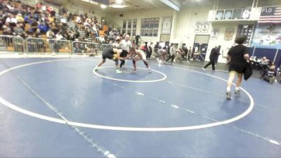 175 lbs Cons. Round 4 - Kahlil Pilacin, Paloma Valley vs John Moreno, La Mirada