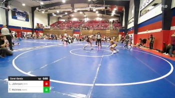 132 lbs Consolation - Legend Johnson, Bristow vs Tyler Holmes, Broken Arrow Wrestling Club