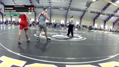 165 lbs Champ. Round 1 - Tj Schierl, Ohio State vs Brady Unger, Buffalo Unattached