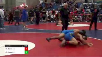 161 lbs Quarterfinal - Adrien Reyes, Clovis vs Adrian Juarez, Highland