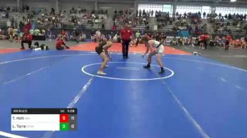 120 lbs Prelims - Trevor Hott, Indiana Outlaws White vs Lucas Torre, Shore Thing White