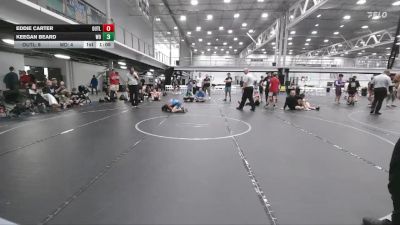 84 lbs Round 9 (10 Team) - Keegan Beard, Wayne Danger vs Eddie Carter, Outlaws MS