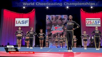 Tribe Cheer - Phoenix [2025 L6 Limited Senior Small Coed Finals] 2025 The Cheerleading Worlds