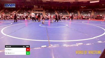 95 lbs Quarterfinal - Hogan Rice, St. Charles Wrestling vs Max Burd, Weatherford Youth Wrestling