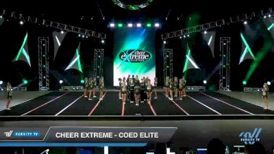 Cheer Extreme - Kernersville - Coed Elite [2018 Senior Coed - Medium 5 Day 1] 2018 The Cheer Alliance