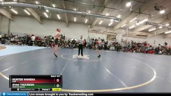 120 lbs Cons. Round 2 - Ryan Thoureen, Denver South vs Hunter Waneka, Erie