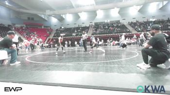 76 lbs 3rd Place - Andrew Veloquio, Katy Area Wrestling (KAWC) vs Ty Burns, Morrison Takedown Club