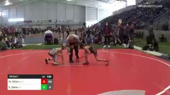 56 lbs Rr Rnd 1 - Michael Dillon, Dethrone vs Ethan Dana, Atc