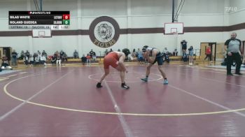 175 lbs Round 2 (4 Team) - Silas White, Austin Lake Travis vs Roland Guedea, San Antonio Johnson