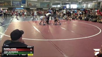 70 lbs Round 8 (10 Team) - Bruce Fowler, Short Time WC vs Oliver Westphal, SVRWC Black