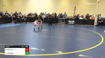 50 lbs Prelims - Ethan Mitrisin, Thomas Jefferson vs G.L. Johnson, Titusville