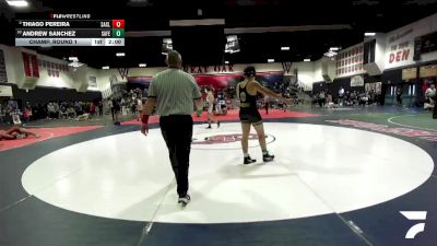 190 lbs Champ. Round 1 - Thiago Pereira, San Clemente vs Andrew Sanchez, Santa Fe