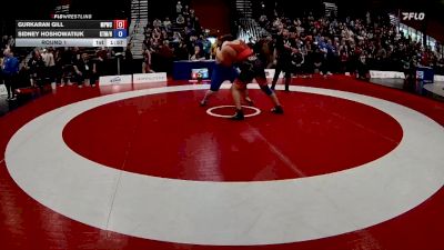 125kg Round 1 - Gurkaran Gill, Miri Piri Wrestling Club vs Sidney Hoshowatiuk, Kanieinkehaka Tehontatienas Mohawk / HBS