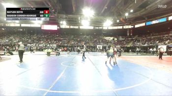 190 lbs Cons. Round 3 - Maylen Boyd, Juab vs Madison Cordier-Bourque, Meridian