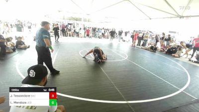 136 lbs Consi Of 8 #2 - Janae Tessandore, Swc 761 vs Liani Mendoza, Jedi WC