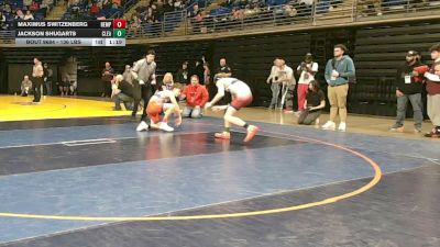 136 lbs Consy 4 - Maximus Switzenberg, Hempfield vs Jackson Shugarts, Clearfield