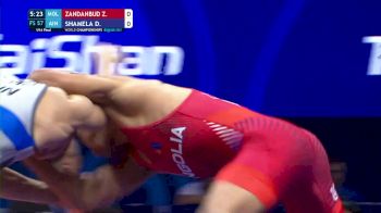 57 kg Qualif. - Zanabazar Zandanbud, Mongolia vs Dzmitry Shamela, Individual Neutral Athletes