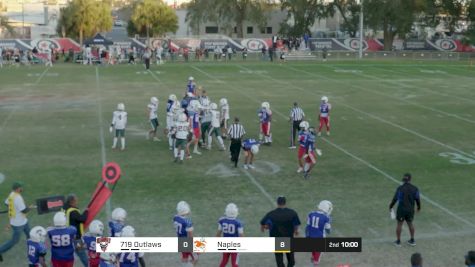 Replay: Field 1 - 2024 Pop Warner Football Super Bowl | Dec 7 @ 10 AM