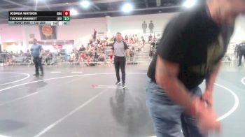 138 lbs Round Of 16 - Dylan Mathews, Rawc vs Lochlan Wittwer, Shootbox WC