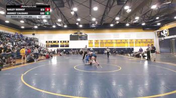 170 lbs 3rd Place - Bailey Bernot, Bethlehem-Center vs Audrey Calgaro, Canon-McMillan