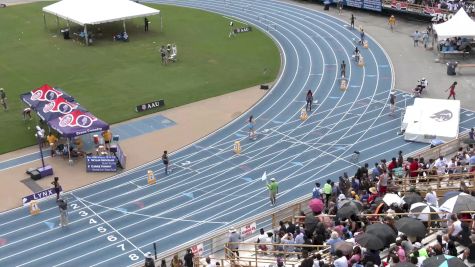 Youth Girls' 400m Hurdles, Finals 1 - Age 15-16