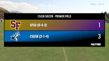 Replay: San Francisco State vs CSUSB - 2024 SF State vs CSUSB | Oct 6 @ 11 AM