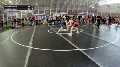 144 lbs Cons. Round 2 - Ezekiel Gasca, Arizona vs Hunter Soule, Colorado