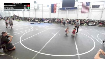 46 lbs Quarterfinal - Ermias Isom, Trybe vs Elias Harlan, So Cal Hammers