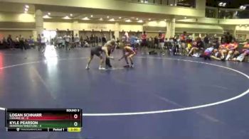 106 lbs Round 5 (10 Team) - Kyle Pearson, Hernando Wrestling vs Logan Schnarr, Cascade HS