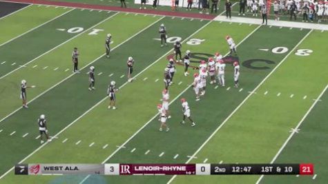 Replay: West Alabama vs Lenoir-Rhyne | Sep 5 @ 3 PM