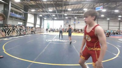 106 lbs Rr Rnd 2 - Rhys Schaffer, Freakztyle Elite - HSB vs Russell Babak, OBWC SuperHeros Gotham - HSB