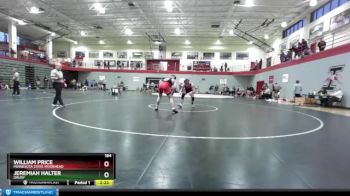 184 lbs Cons. Round 2 - William Price, Minnesota State Moorhead vs Jeremiah Halter, Drury