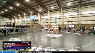 145 lbs Quarters & Wb (16 Team) - Michael Ramos, West Coast Wrestling vs Dillon Le, Oregon 2