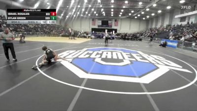 118 lbs Round 3 (3 Team) - Dylan Green, Shenendehowa vs Israel Rosales, Middletown Sr HS