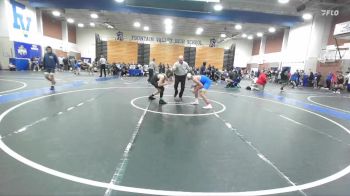 132 lbs Champ. Round 1 - Jayce Evans, Schurr vs Anthony Juarez, Brawley Union