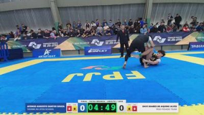 DAVI SOARES DE AQUINO ALVES vs AFONSO AUGUSTO SANTOS 2026 FPJJ Circuito Paulista NO GI Etapa 3