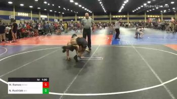 Match - Michael Ramos, Mohave vs Nick Rusiniak, Bay Area Dragons