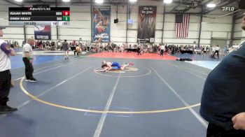 126 lbs Rr Rnd 3 - Noah Pendleton, Owen Valley vs Bryce Perrine, Ragin Raisins Concord HS