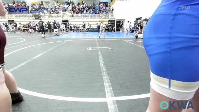 140 lbs Consolation - Teddy Galligher, Barnsdall Youth Wrestling vs Jack Lusk, Darko Valley Wolf Pack