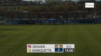 Replay: Denver vs Marquette | Apr 28 @ 6 PM